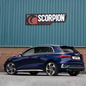 Scorpion Cat Back Exhaust - S3 2.0TFSi 8Y Sportback