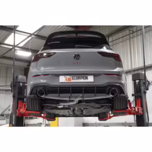 Scorpion GPF-back Exhaust System - Golf Mk8 & Mk8.5 GTI Clubsport