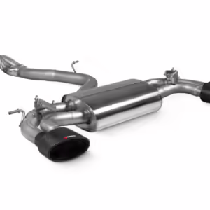 Scorpion Cat Back Exhaust System CF Trims - RS3 8V Pre-Facelift