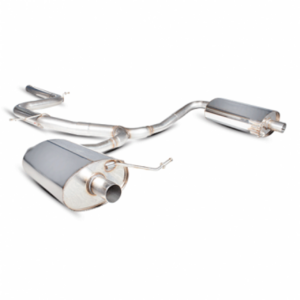 Scorpion Cat Back Exhaust - Skoda Octavia Mk3 vRS 2.0T