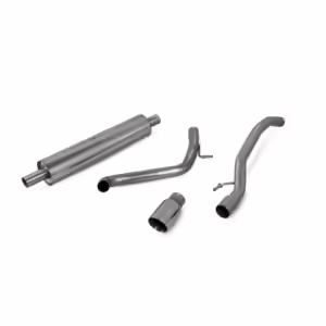 Scorpion Cat-Back Exhaust System Resonated - VW Up! GTI and 1.0TSI
