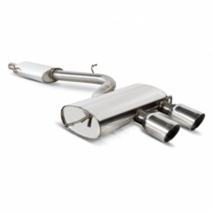 Scorpion Cat Back Exhaust - Volkswagen Golf Mk5 R32