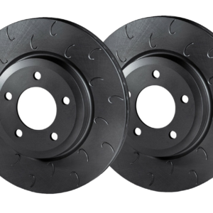 Vagbremtechnic Hooked Front Brake Discs (Pair) - 345x30mm - S4 (B8 / B8.5)