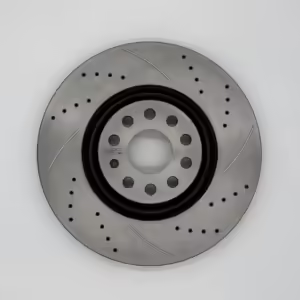 Vagbremtechnic Drilled and Grooved 349mm Front Brake Discs S4 B9 TFSI