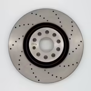 Vagbremtechnic Grooved 349mm Front Brake Discs S4 B9 TFSI