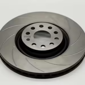Vagbremtechnic Grooved 272x10mm Rear Brake Discs (SILVER) - S1