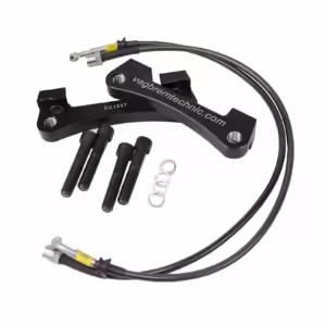 Vagbremtechnic Front Brake Adaption Kit - To fit Porsche Boxster Calipers to 312mm OE Discs PQ35