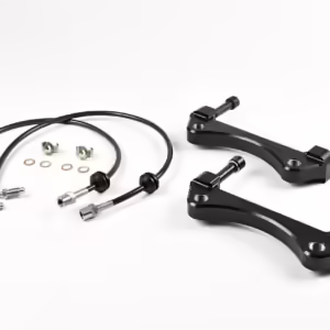 Vagbremtechnic Front Brake Adaption Kit - Allows Fitment of Audi TTRS Calipers to 340mm Discs to T5 / T6 Transporter