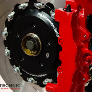 Vagbremtechnic Front Brake Kit - 8 Piston Brembo Caliper - 362x32mm 2 Piece Discs - RS3 8P