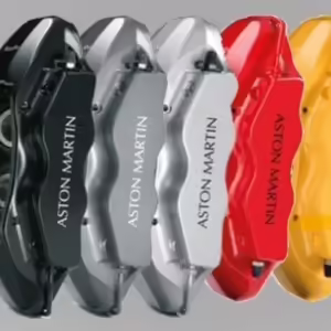 Vagbremtechnic Front Brake Kit - 4 Piston Brembo Caliper - 362x32mm 2 Piece Discs 2