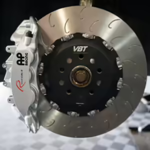 Vagbremtechnic Front Brake Kit 6 Piston AP Racing Calipers with 390x34mm 2-Piece Discs - S4 B9