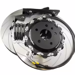 Vagbremtechnic Front Disc Installation Kit - 2 Piece 362x32mm - Audi TTRS with 19" Wheels & 8 Pot Brembo Caliper