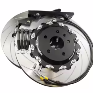 Vagbremtechnic Front Disc Installation Kit - 2 Piece 362x32mm to suit 8 Pot Brembo Caliper