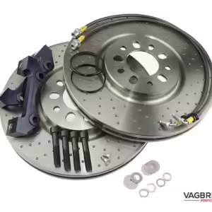 Vagbremtechnic Front Disc Installation Kit - OE 1 Piece 330x28mm