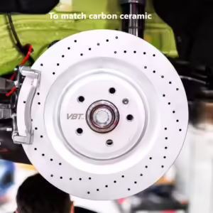 Vagbremtechnic Rear 356x22mm Disc Upgrade Kit For Audi RS3 8Y