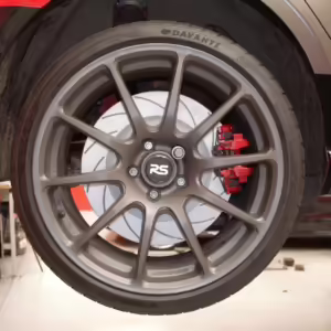 Vagbremtechnic Rear 356x22mm Disc Upgrade Kit for MQB Vehicles with stock 310mm Setup