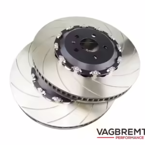 Vagbremtechnic Direct Replacement 2-Piece Front Brake Discs - Audi RS6 (C6)