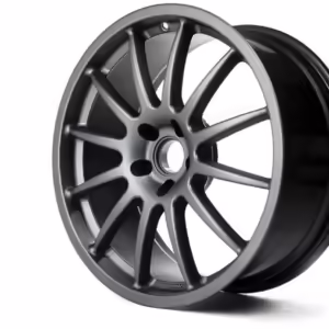 Racingline Cup Edition 8.5J x 18inch Alloy Wheels - Satin Graphite Grey