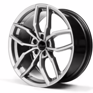 Racingline R360 8.5J x 19inch Alloy Wheels - Star Silver