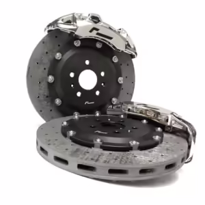 Racingline Performance Stage 3+ Carbon Ceramic Brake Kit - 380mm - MQB Cars