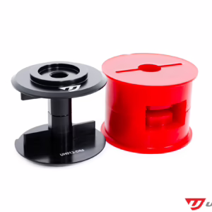 Unitronic Red Dogbone Mount Caps & Bushing EVO Kit